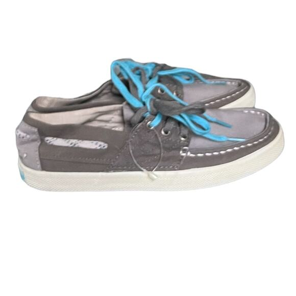 Tretorn Otto Boat Shoes New sz 6.5, Canvas Loafer - Picture 1 of 5